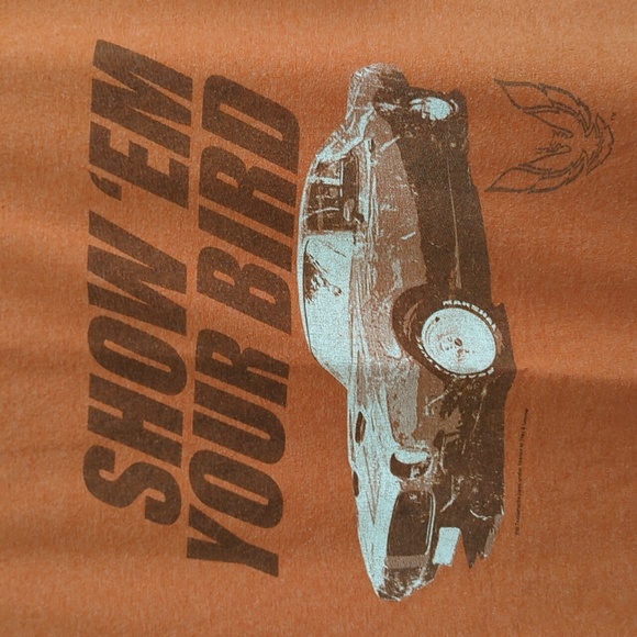 Show 'Em Your Bird T Shirt - Picture 2 of 6